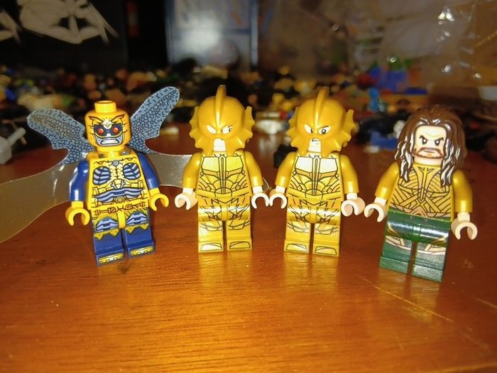 Lego Super Heroes Minifigures (76085)