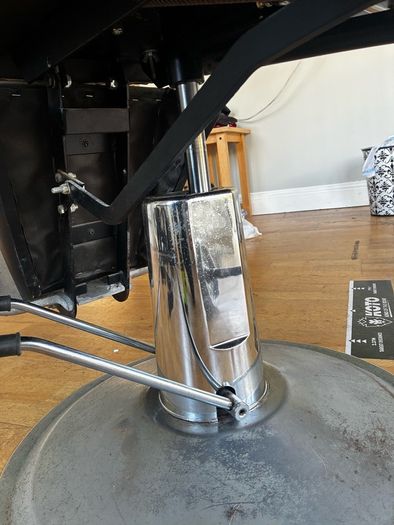 barber chair