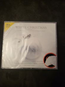White Christmas 3 CD Set Nat King Cole Frank Sinatra Bing Crosby Sealed