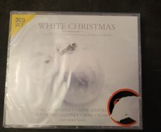 White Christmas 3 CD Set Nat King Cole Frank Sinatra Bing Crosby Sealed