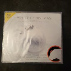 White Christmas 3 CD Set Nat King Cole Frank Sinatra Bing Crosby Sealed