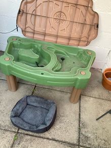 Sand/Water Pit