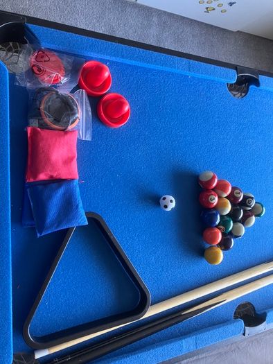 Multi game activity table