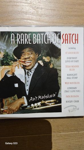 Louis Armstrong  - Rare Batch Of Satch. Ain't Misbehavin'.