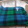 vintage wool blanket Image 5