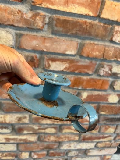 vintage candle holder