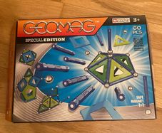 Geomag / magnetic blocks