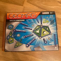 Geomag / magnetic blocks