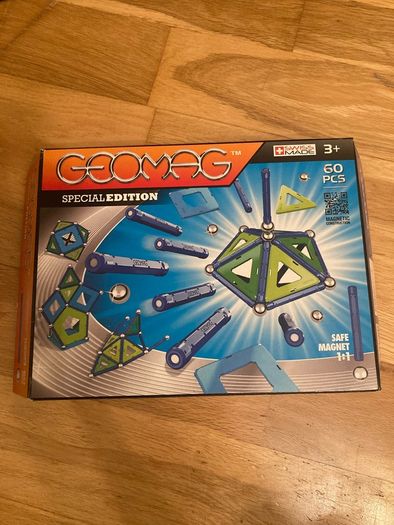 Geomag / magnetic blocks