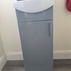 Bathroom Sink and cabinet