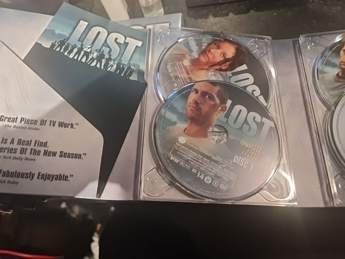 Lost Dvd