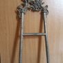 Old Brass picture holders Image 6