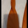 Wooden clothes brush ,,used condition, but overall good condition, see pictures for condition few marks ,take as is ,buyer collects or pays postage thank you Image 3