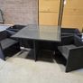 Set of Outdoors Table + Four chairs Image 3