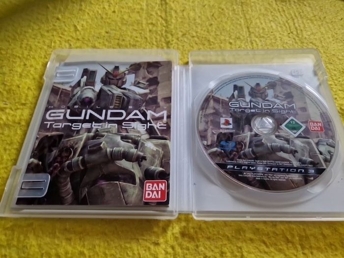 Gundam  PlayStation 3 Ps3 Games Original