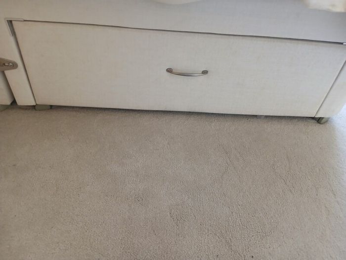 Base of bed