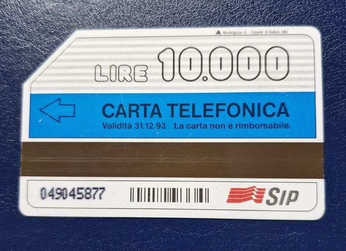 Different Country Vintage Call Cards (2 Euro Each)