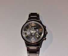 Emporio Armani AR11047 Mens Chronograph Watch Broken Glass