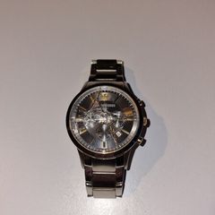 Emporio Armani AR11047 Mens Chronograph Watch Broken Glass