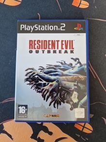 Resident Evil Outbreak PlayStation 2 Ps2 Games Original