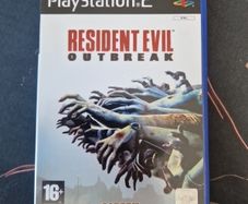 Resident Evil Outbreak PlayStation 2 Ps2 Games Original