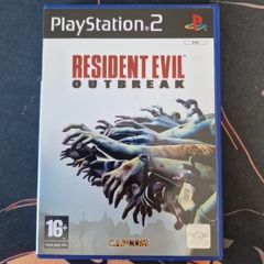 Resident Evil Outbreak PlayStation 2 Ps2 Games Original
