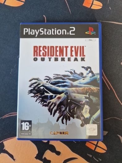 Resident Evil Outbreak PlayStation 2 Ps2 Games Original