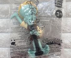 Burger King Squidward Toy SpongeBob Search For SquarePants Movie 2025 approx. 10 cm. Please see photos