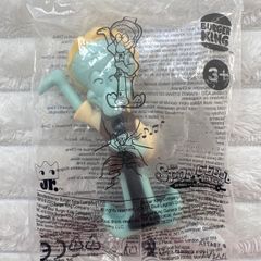 Burger King Squidward Toy SpongeBob Search For SquarePants Movie 2025 approx. 10 cm. Please see photos