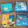 Usborne Santa Book and Jigsaws Image 6
