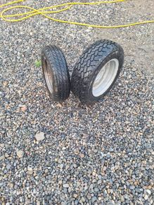 Ifor Williams wheels