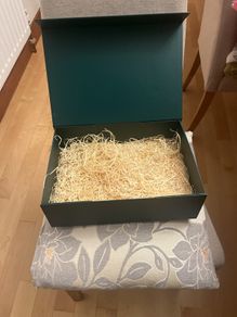 Empty Candle Hamper boxes