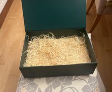 Empty Candle Hamper boxes