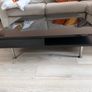 Black coffee table Image 2