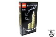 LEGO 21013 Architecture Big Ben Signed by Two Lego Designers Rok Zgalin Kobe And James Berard Who Was The Designer Of The Lego Big Ben Model 10253 Very Rare For Two Lego Designers To Sign The One Set Brand New In Box Retired Set