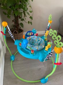 baby einstein ocean explorer bouncer/jumper