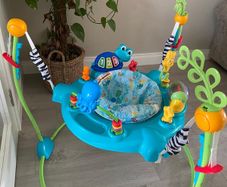 baby einstein ocean explorer bouncer/jumper