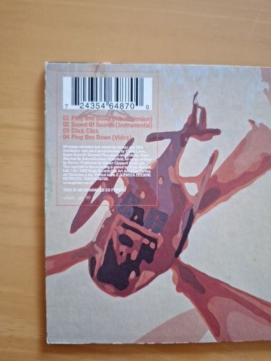 CD Gomez Ping One Down / Sound of Sounds