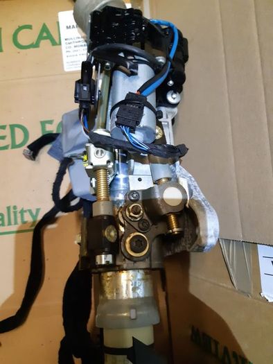 bmw steering wheel electric column adjustment