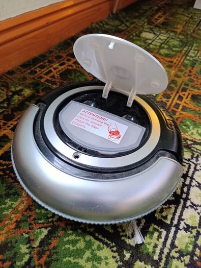 Mini Robotic Vacuum Cleaner