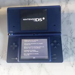 Nintendo DSi Navy blue with Charger and Stylus