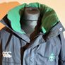 Irish rugby vintage Canterbury rain coat Image 2