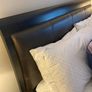 king size bed with matching lockers and lamps Image 3
