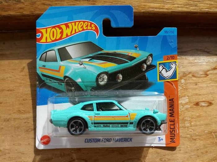 Hot Wheels Custom Ford Maverick