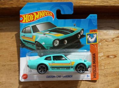 Hot Wheels Custom Ford Maverick