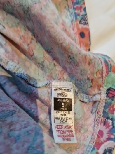 Girls 5yrs DUNNES Floral top