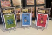 Kanto Starters - Old Maid - CGC Pristine 10