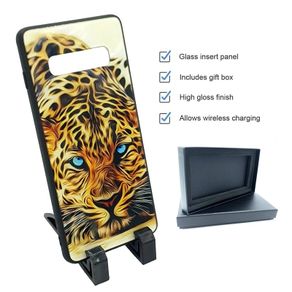 Personalised custom printed SubliGlass For Samsung galaxy S10, galaxy S10E and galaxy S10 Plus