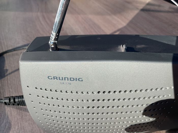 Grundig GR170 Portable Radio