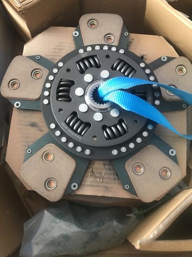 Clutch cover Massey 633307711 Clutch Cover